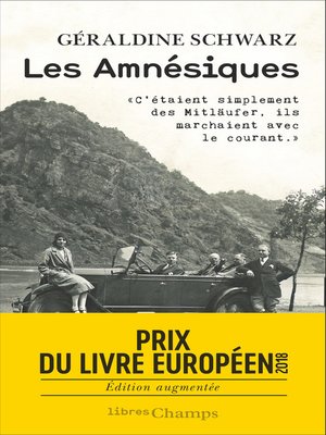 cover image of Les Amnésiques